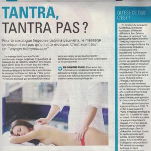 article tantra tantra pas